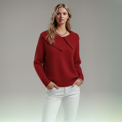 Lucia | Pull chaud à col doux