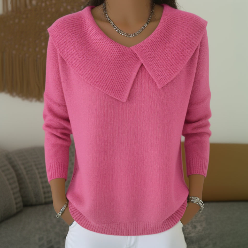 Lucia | Pull chaud à col doux