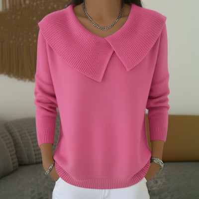 Lucia | Pull chaud à col doux