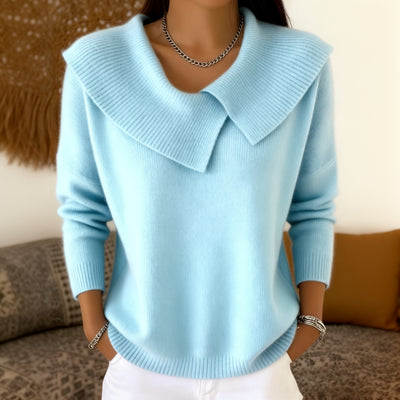 Lucia | Pull chaud à col doux