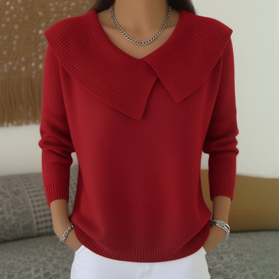 Lucia | Pull chaud à col doux