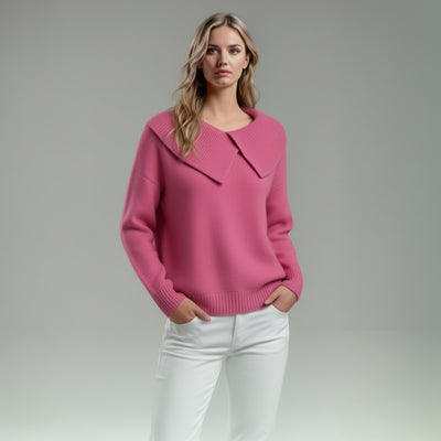 Lucia | Pull chaud à col doux