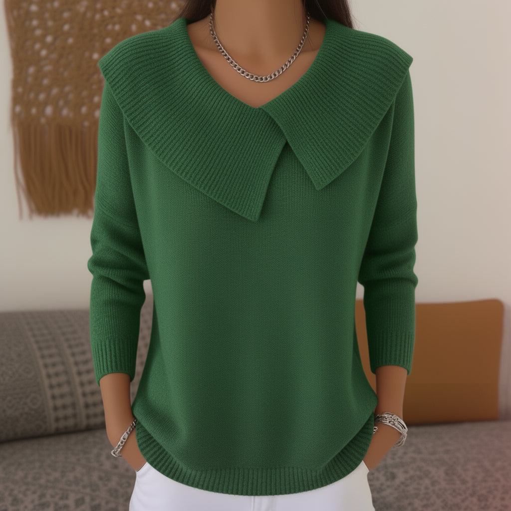 Lucia | Pull chaud à col doux