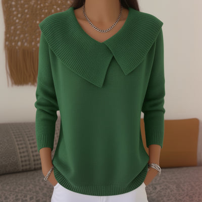 Lucia | Pull chaud à col doux