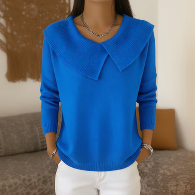 Lucia | Pull chaud à col doux