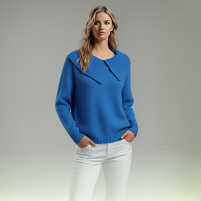 Lucia | Pull chaud à col doux